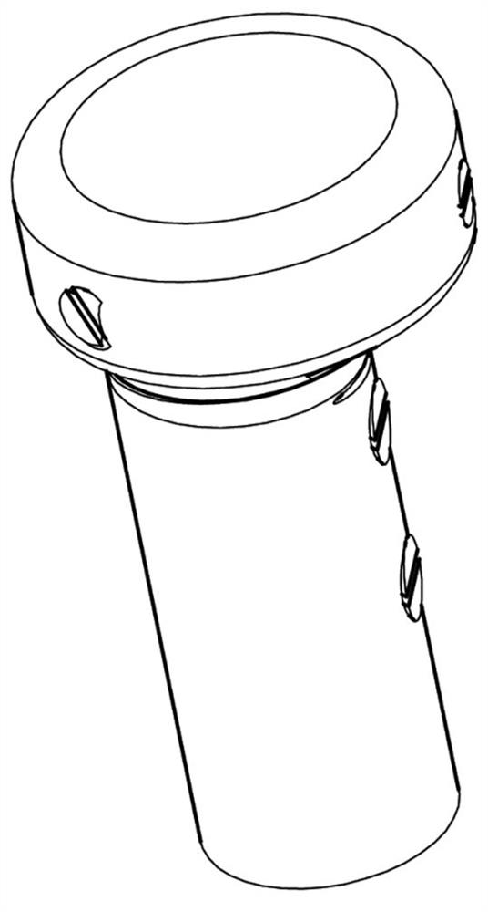 Intramedullary fixing device for radial head fractures