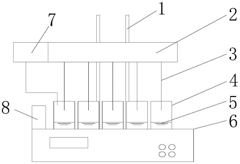 Nitrogen blowing instrument and wet digestion method using same