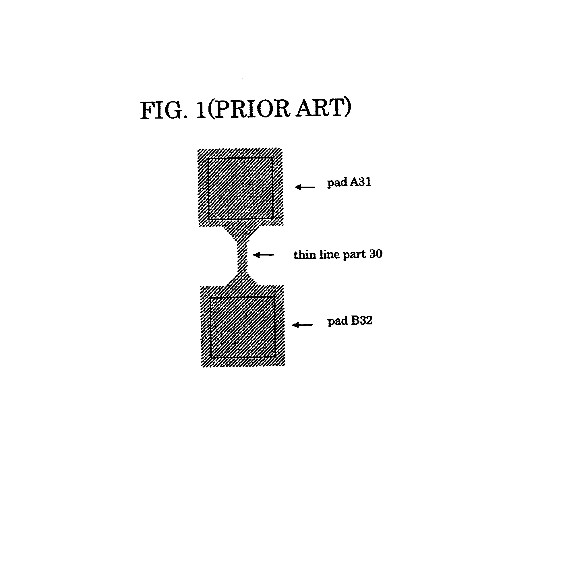 Trimming pattern