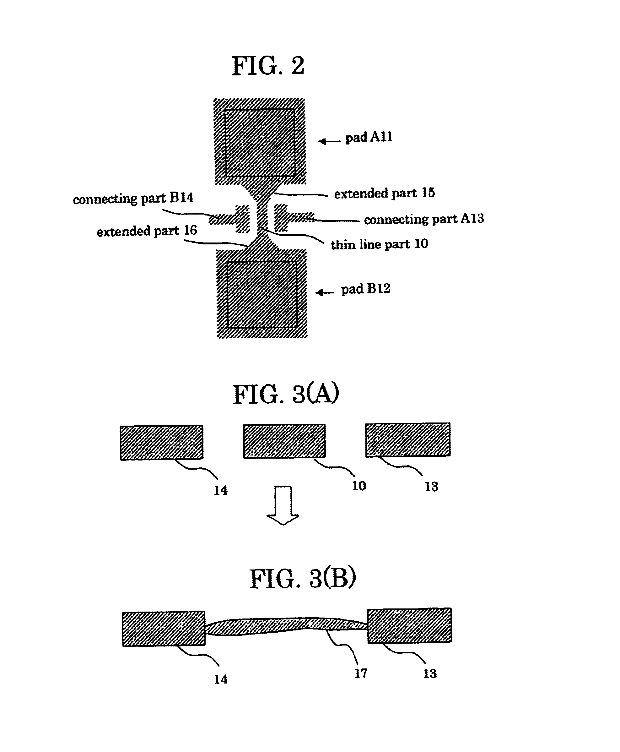 Trimming pattern