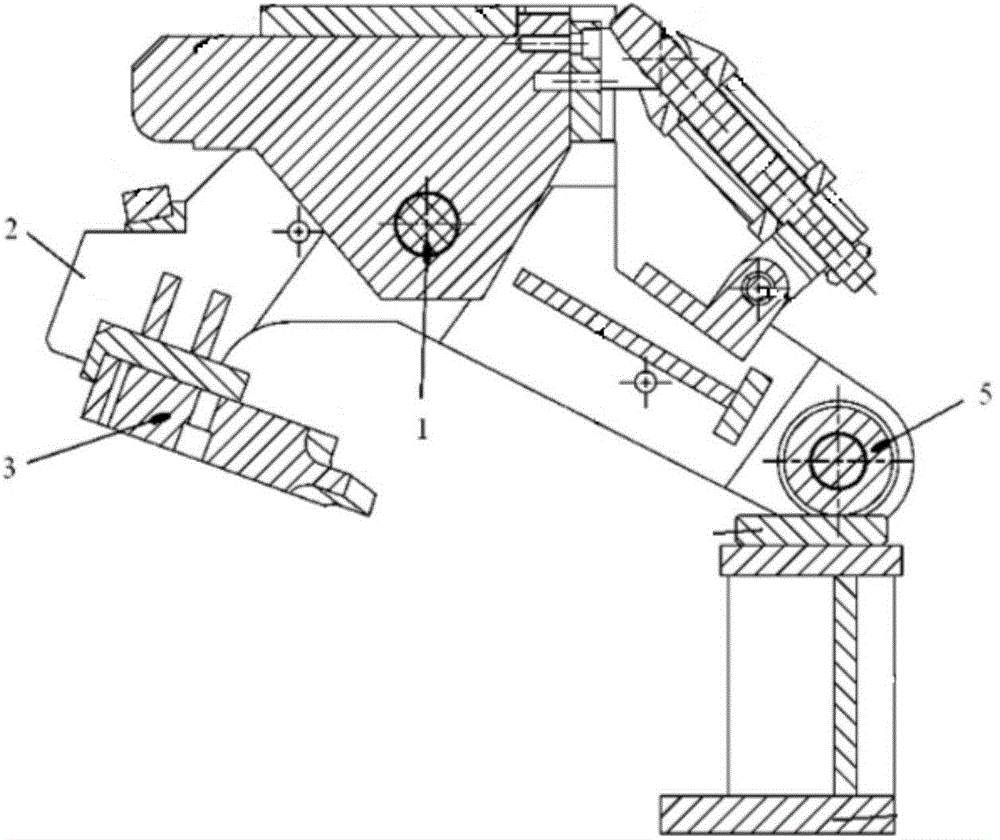 Die and covered edge press fit mechanism thereof