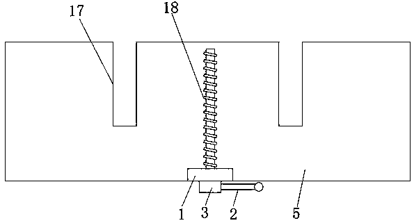 Machining center for numerically controlled machine tool