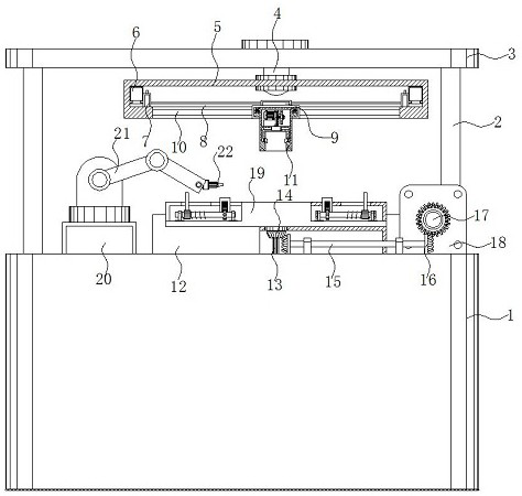 Production equipment with rotating function for automobile plastic part welding