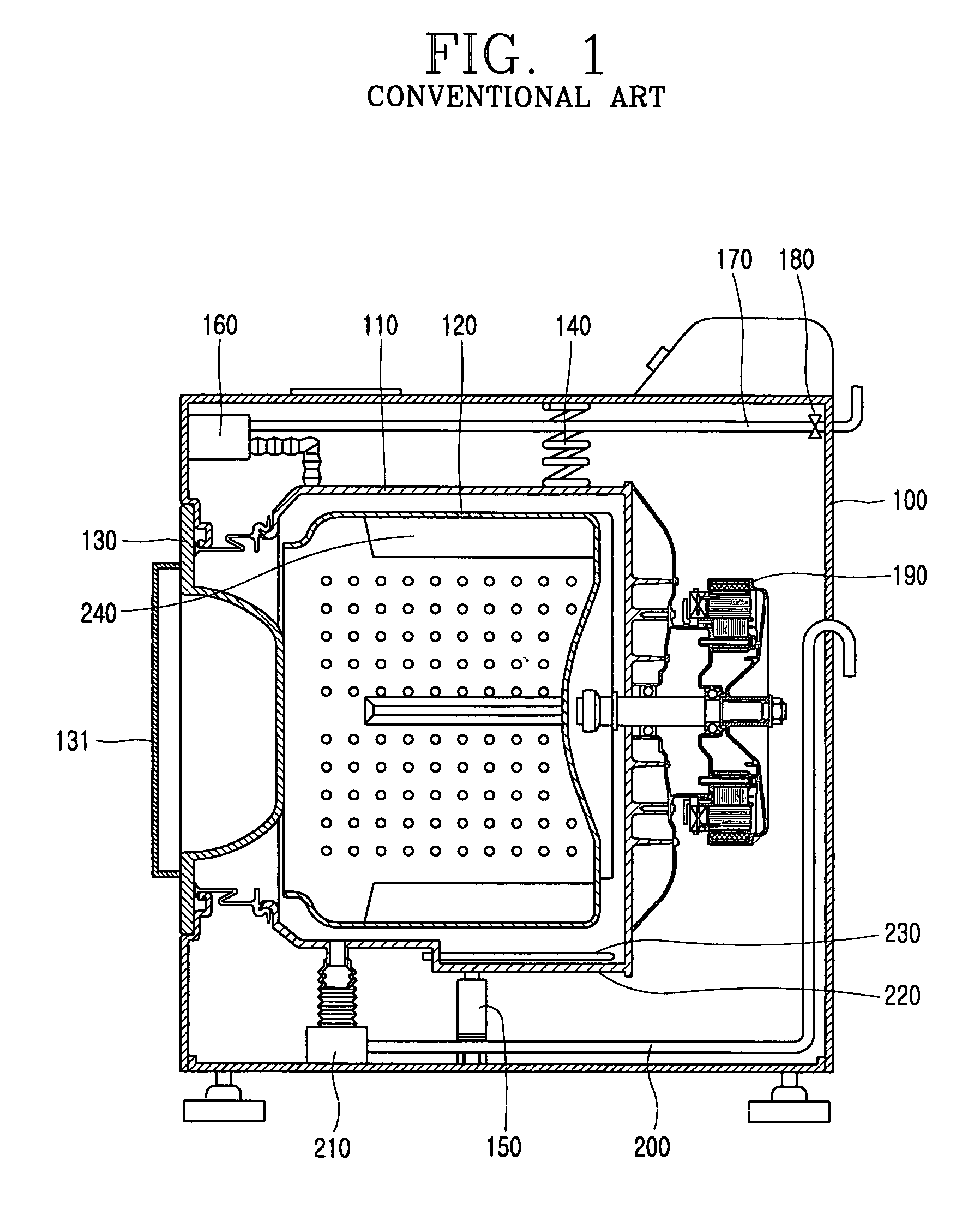 Method of washing laundry in drum washing machine