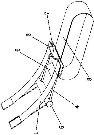 Forward and backward stacking method and stacking device for assembly lines