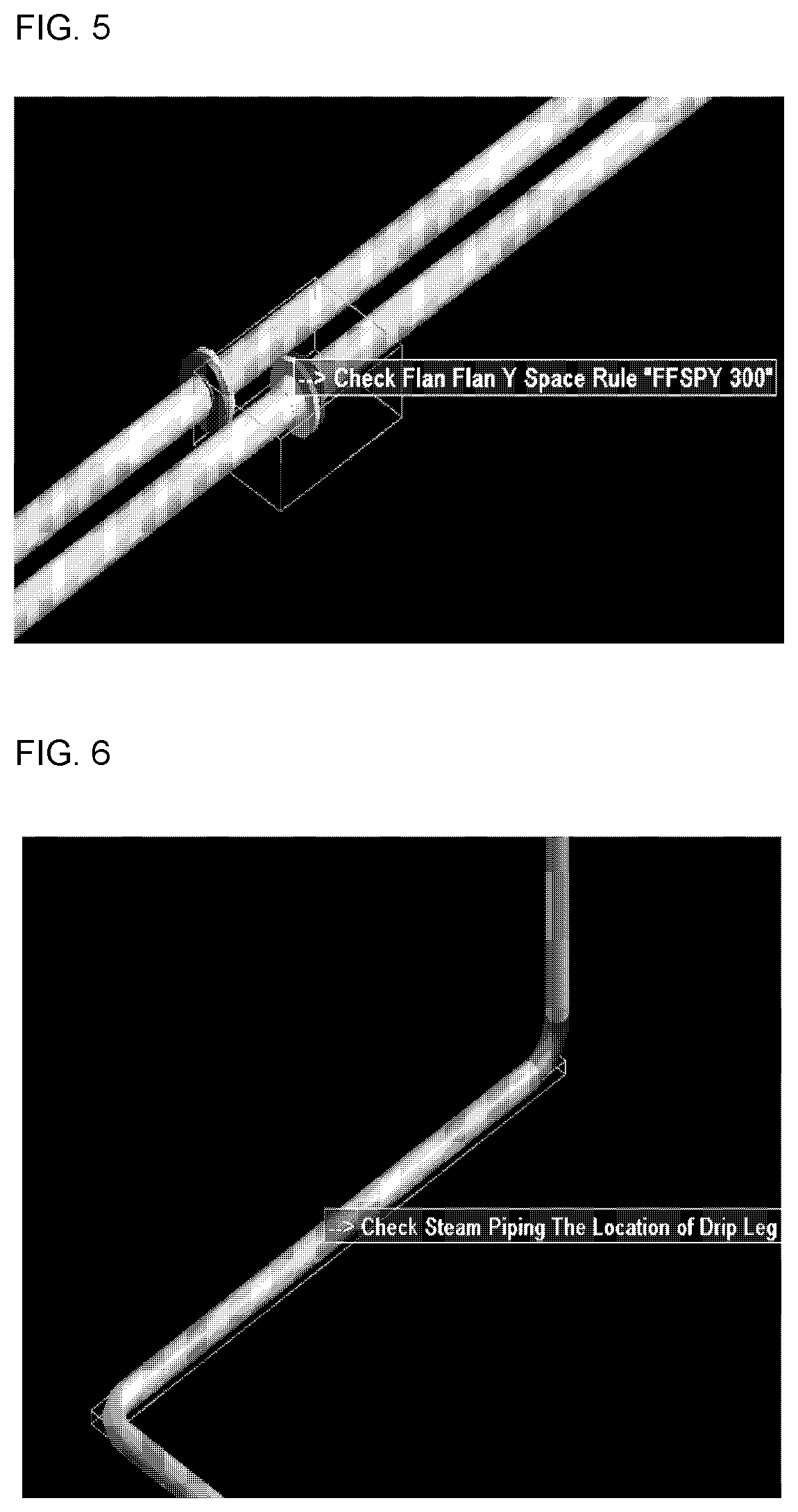 Method of design quality through the consistency check and design rule check of engineering data of 3D CAD model for plant engineering