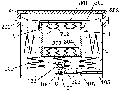 Storage device for transporting artware