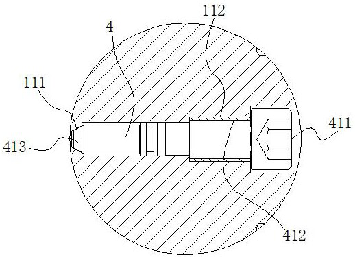 Self-locking and anti-loosening sealing method of sealing bolt and self-locking and anti-loosening sealing bolt