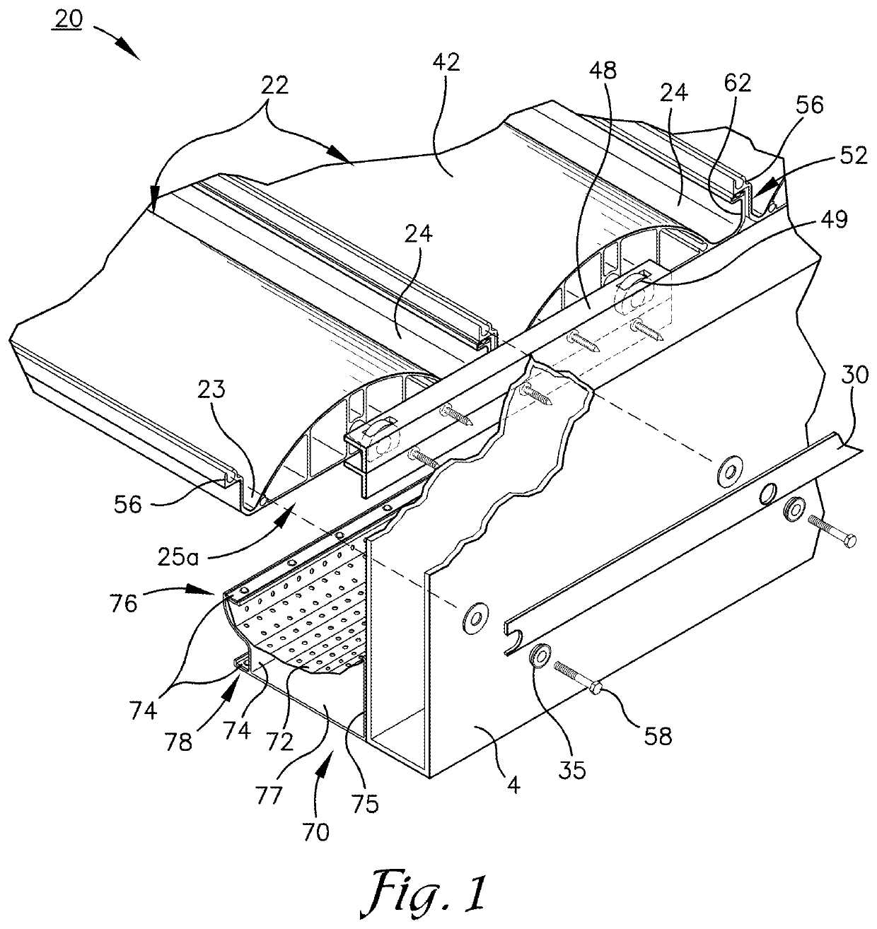 Louvered Panel Assembly