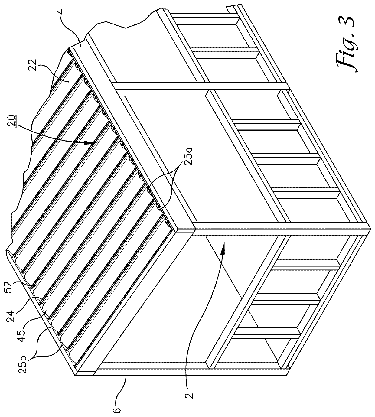 Louvered Panel Assembly