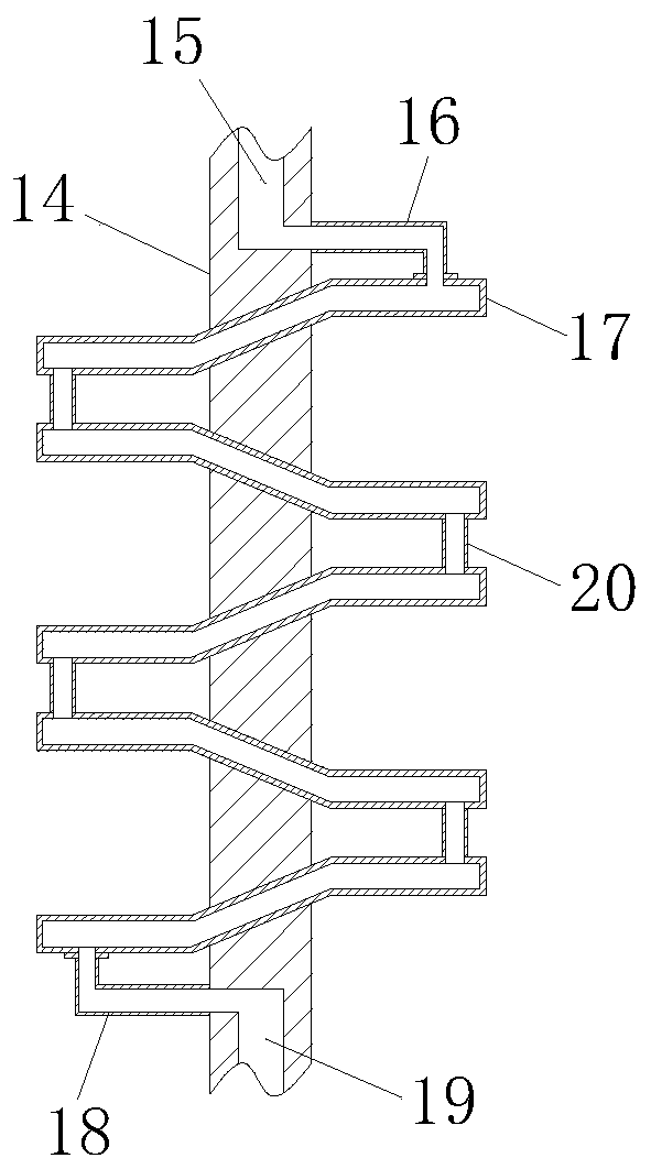 Efficient refrigeration industrial fan