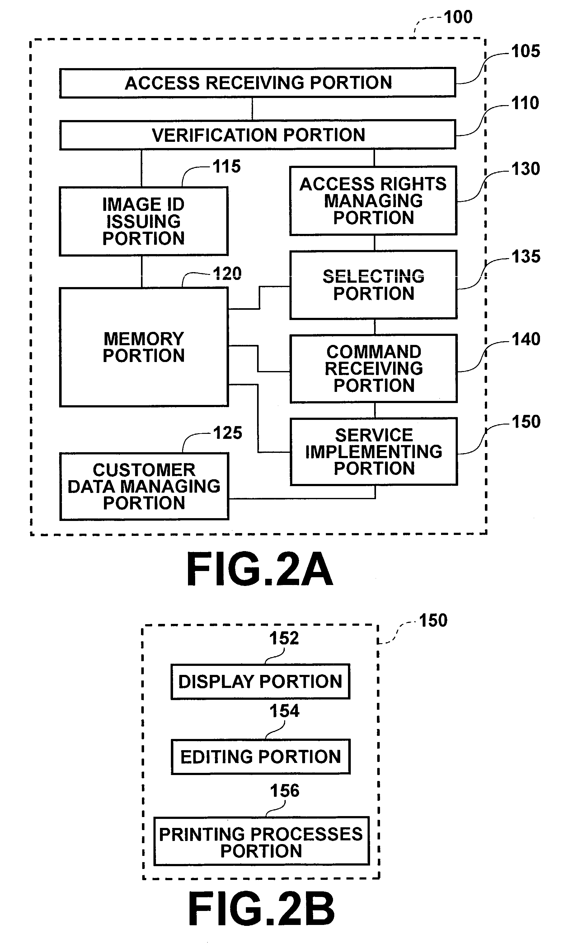 Image data management server, image printing server and image service system