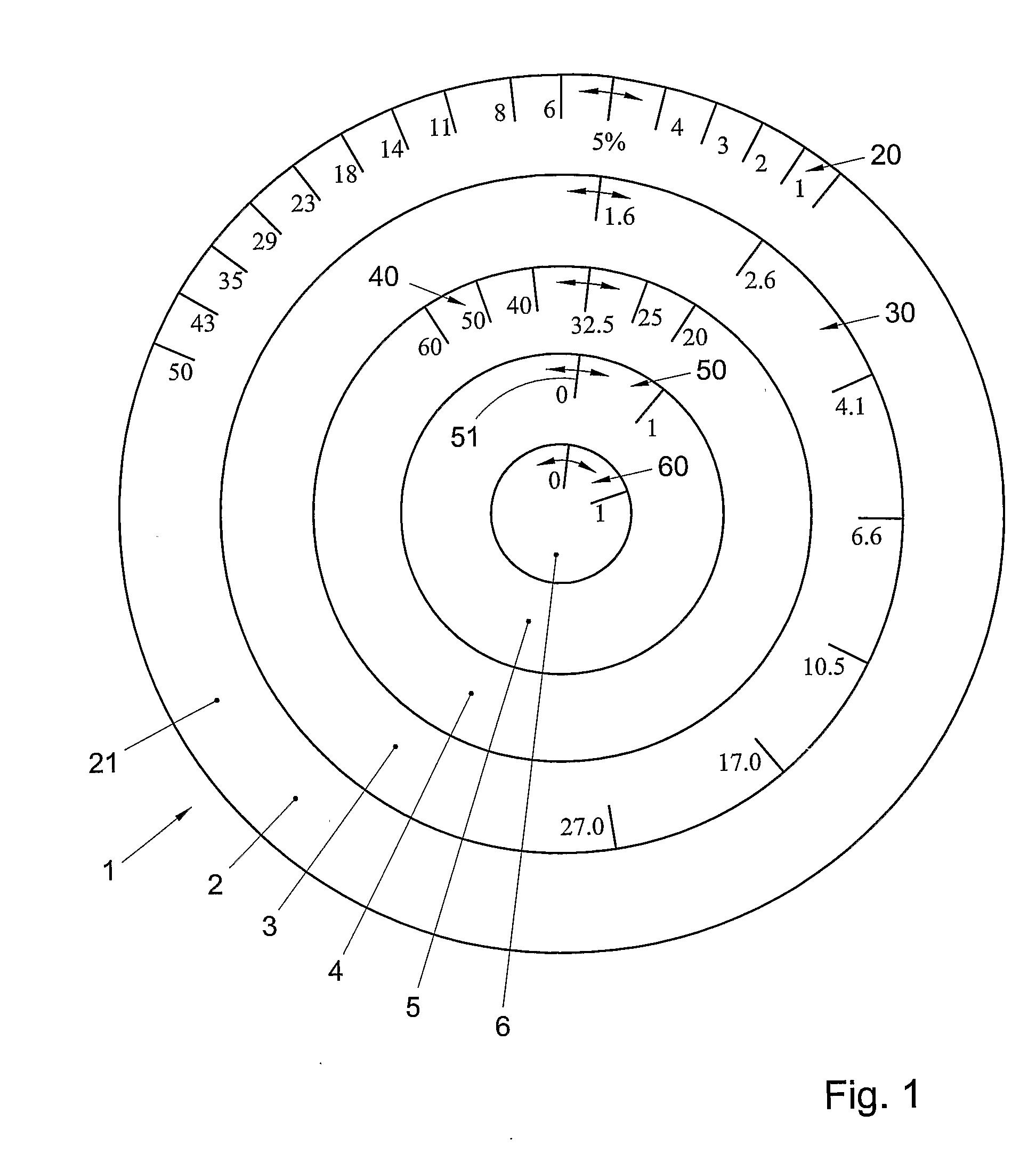 Data storage device and method for determining the dependency of the risk for prostate cancer, device and method for indicating a risk for a disease of an individual