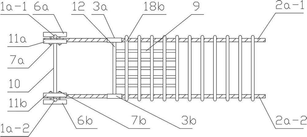 A multi-angle assembled reinforcement structure