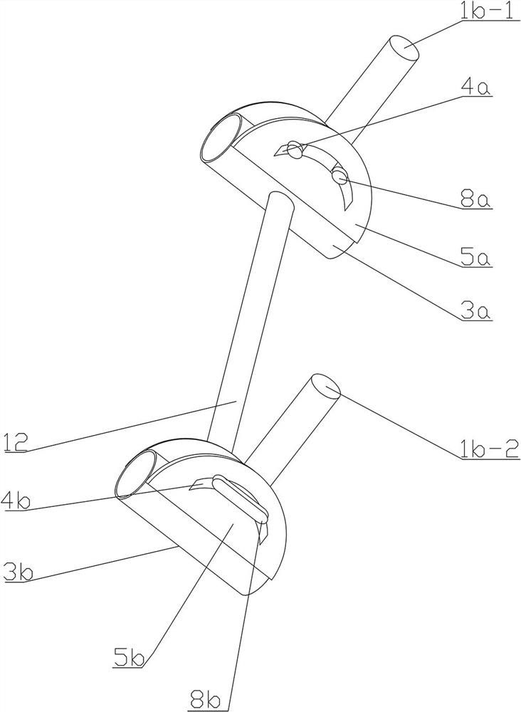 A multi-angle assembled reinforcement structure