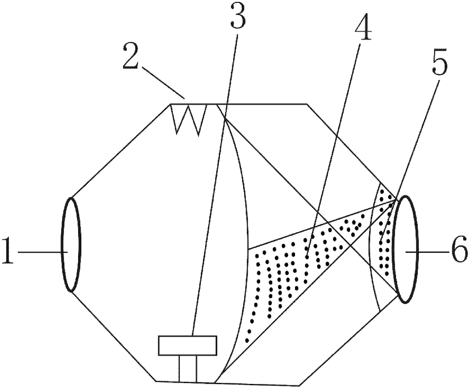 Technique for recycling cleaned coal from low-value gangue or tail coal of coal washery