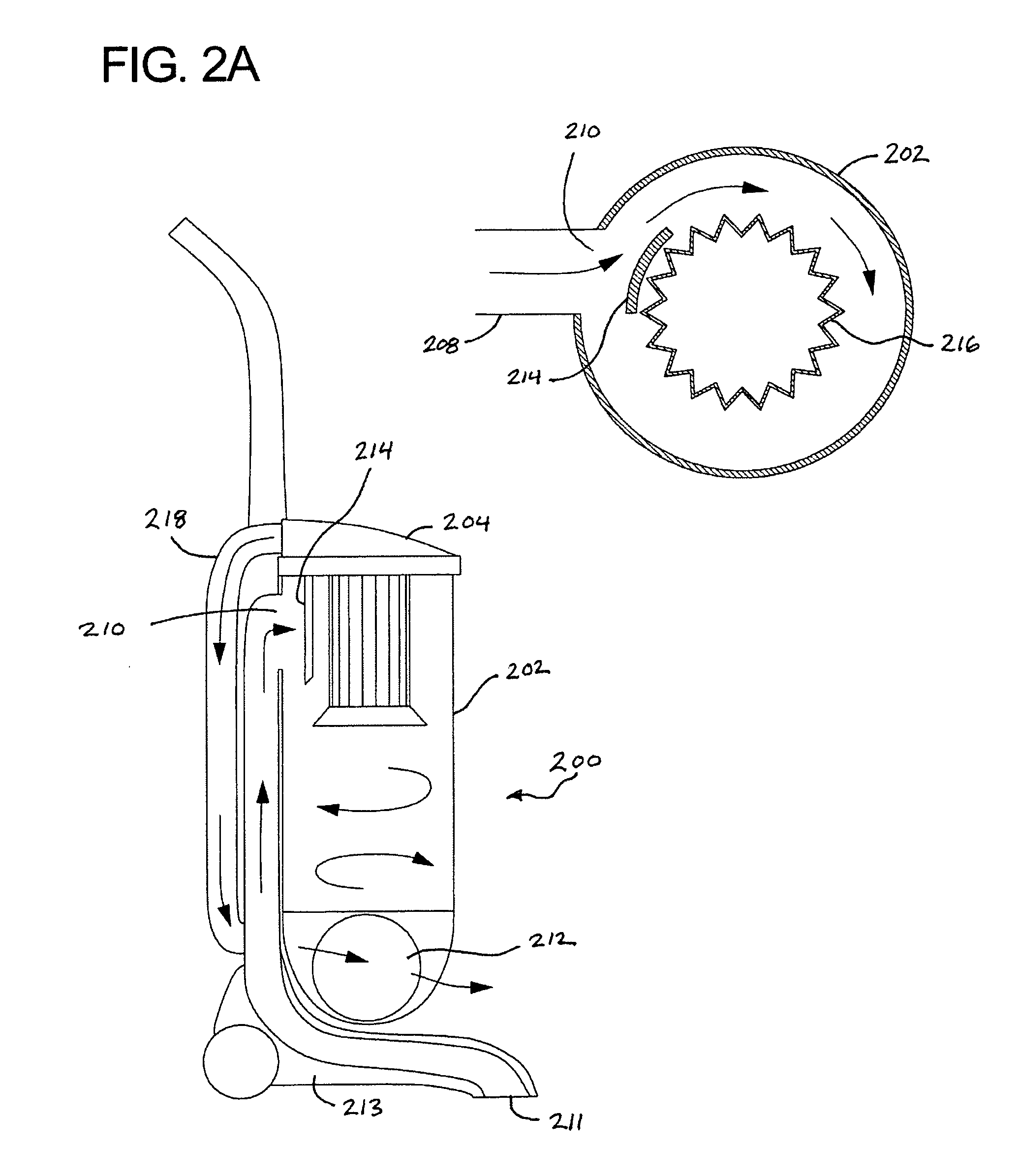 Sodium bicarbonate vacuum bag inserts