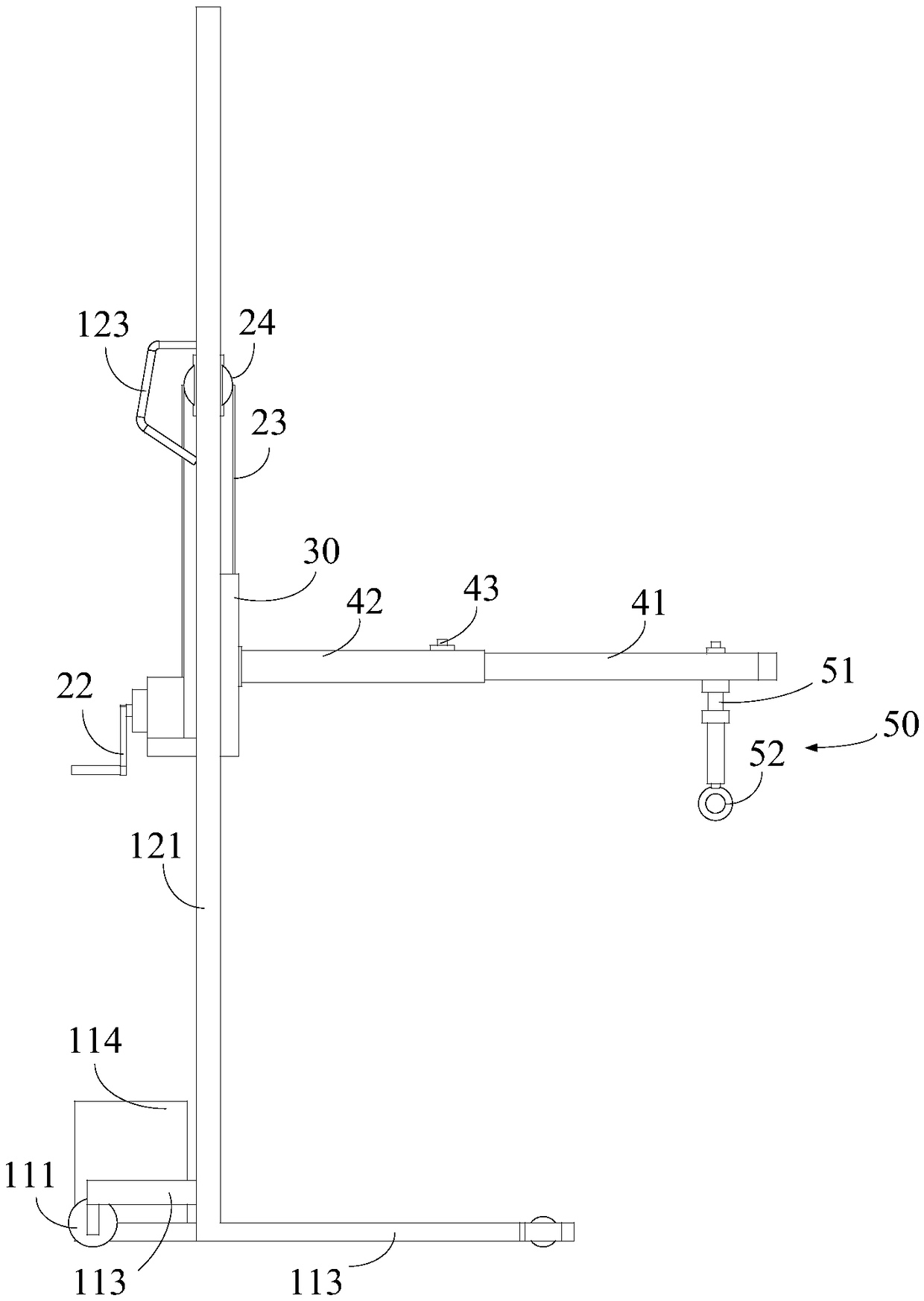 Hoisting equipment