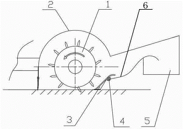 Movable dust supporting plate of sanitizer