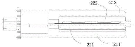 Trapezoidal battery cell winding device and method