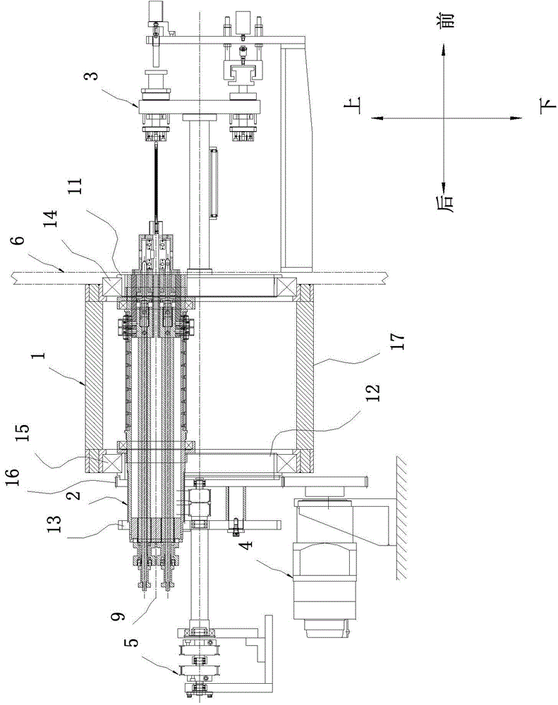 Trapezoidal battery cell winding device and method