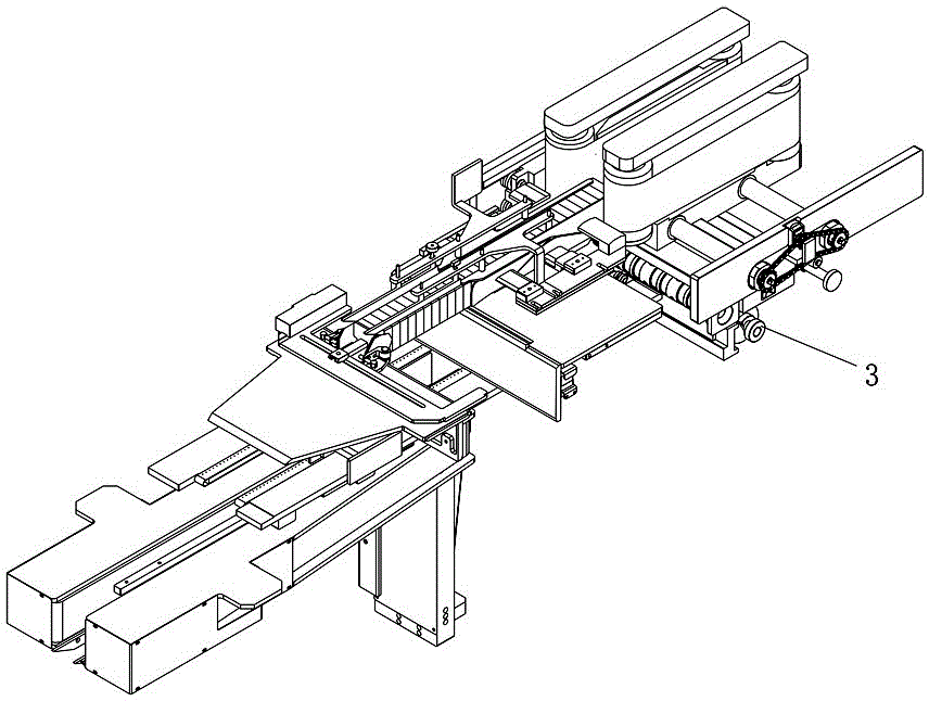 Film sending and cutting method for plastic film machine