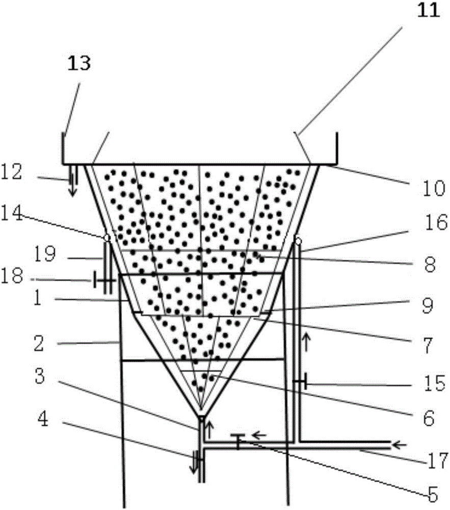 Artificial incubation equipment for viscid fertilized eggs of fishes