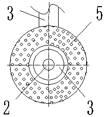 Fuel combustion supporting system capable of improving fuel combustion efficiency