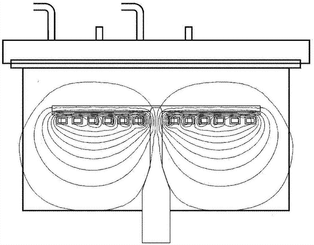 Heating device based on electromagnetic induction