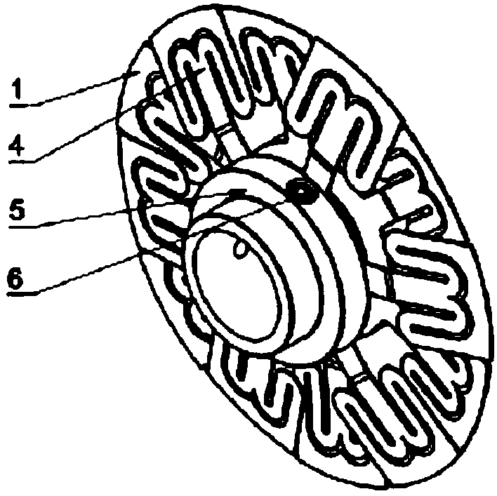 Coupling special for encoder