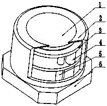 Wave-front defocus correction device