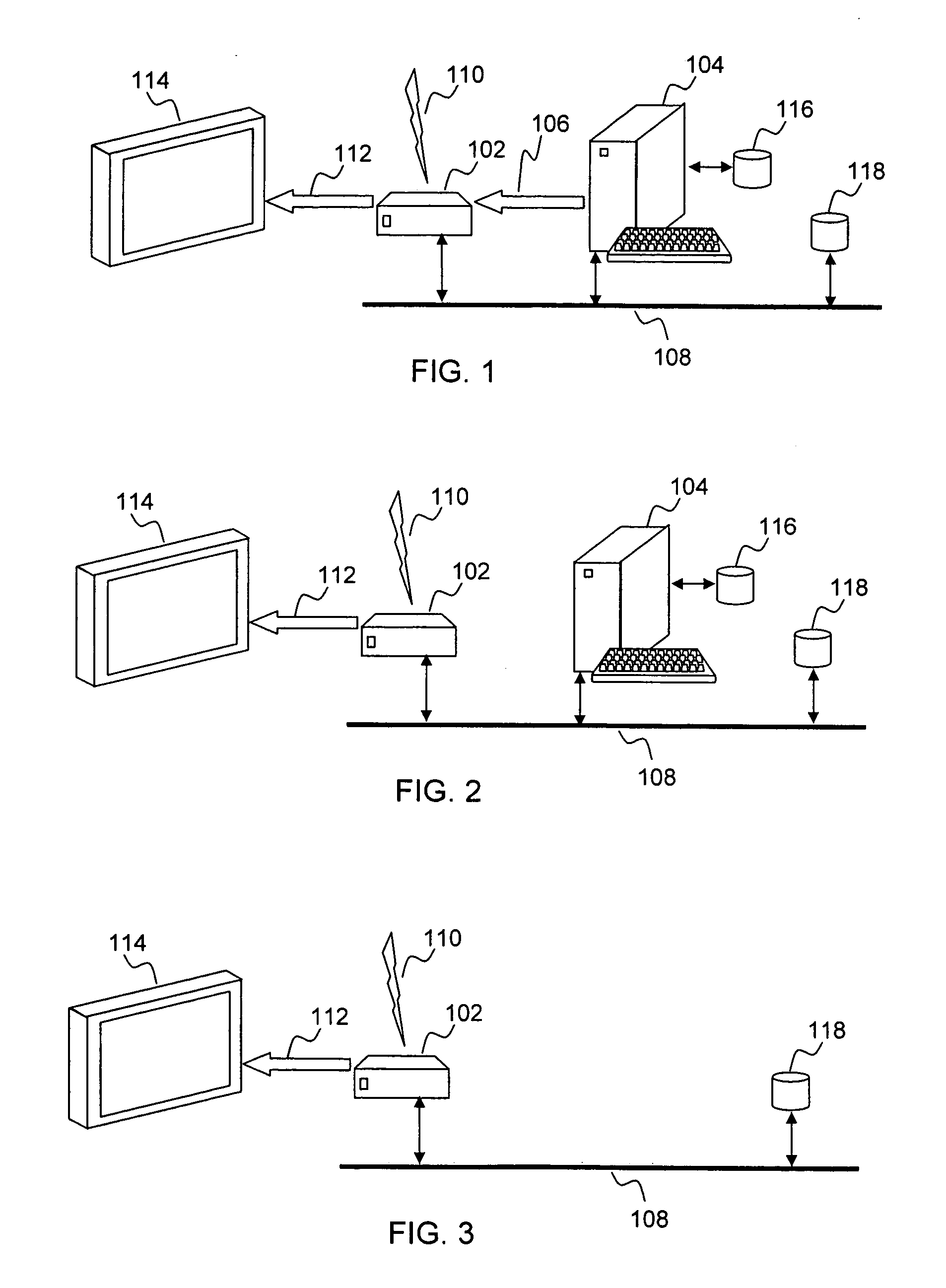 Secure integrated media center