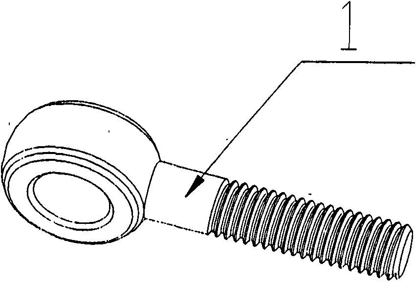 Adjustable gear shifting cable joint for automobile