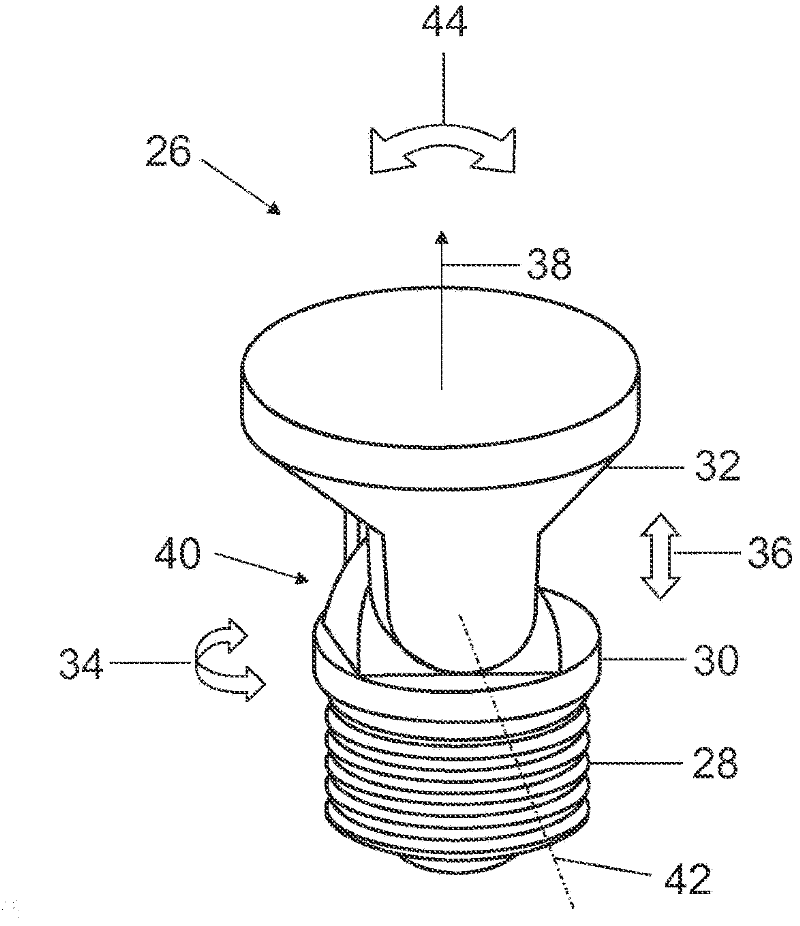 Led lamp, lamp base and method of operating the led lamp