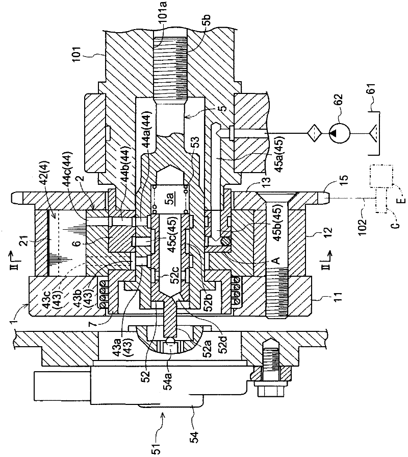 Variable valve timing control apparatus