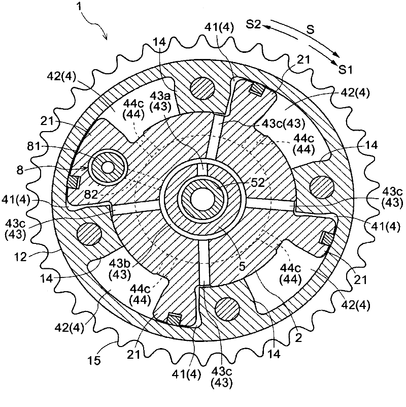 Variable valve timing control apparatus