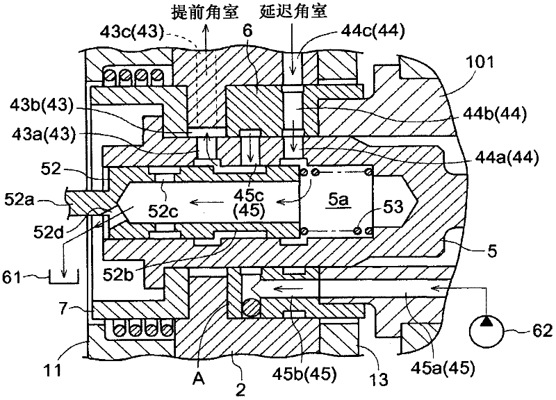 Variable valve timing control apparatus