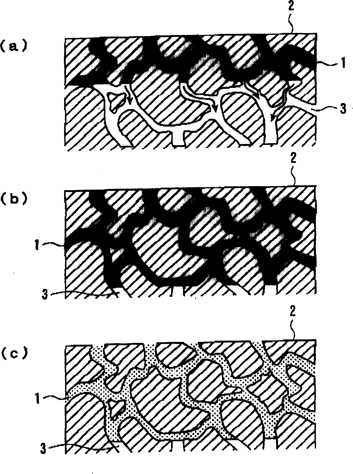 Concrete modified material and its mfg. method