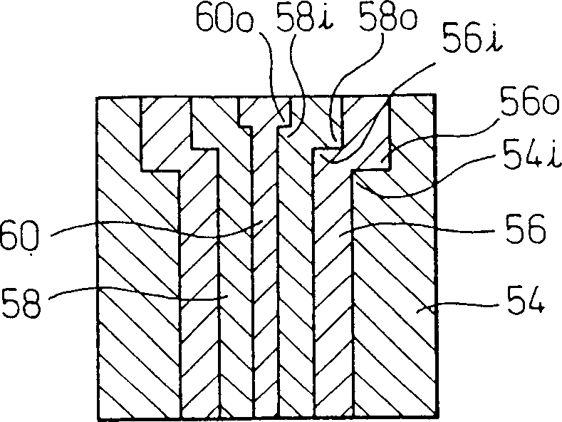 Method and device for stripping semiconductor device by ring-type contact unit