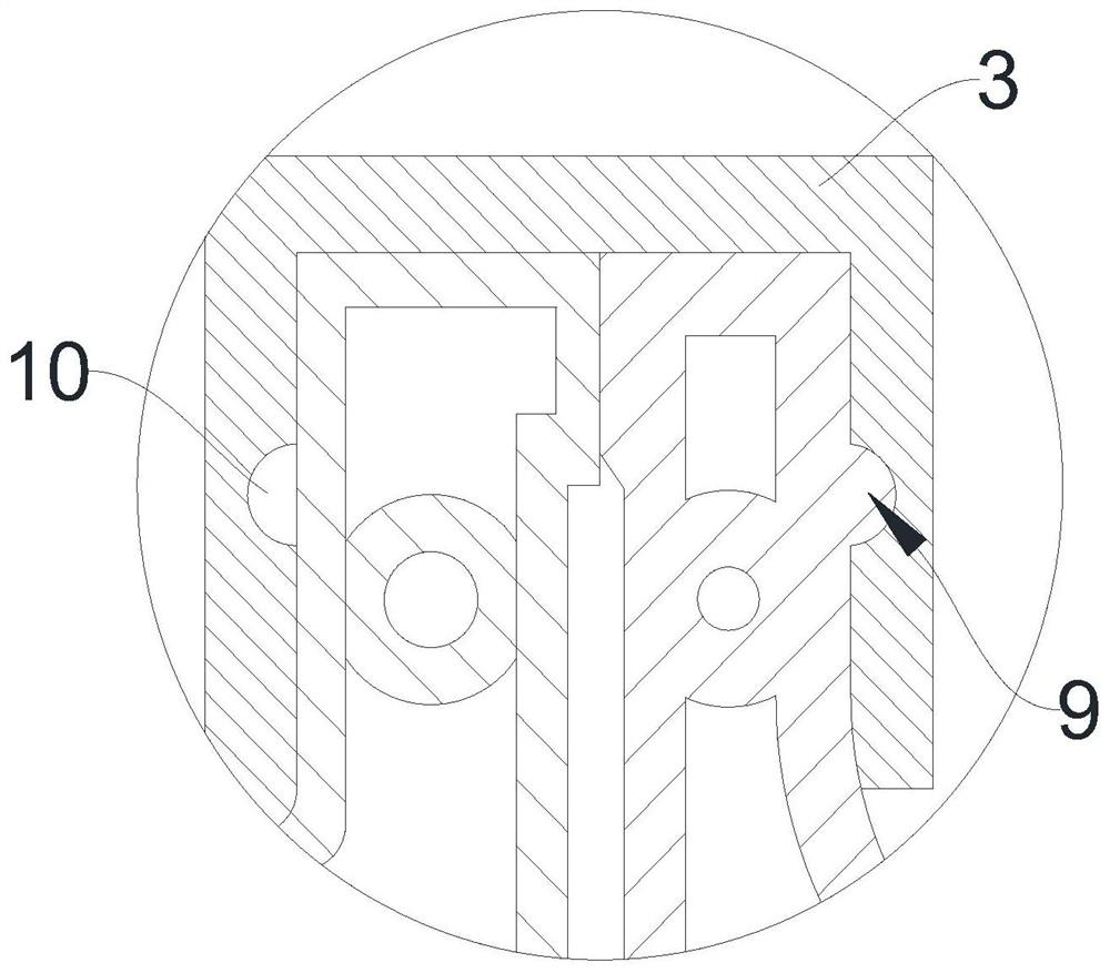 Novel alloy formwork construction method for building field