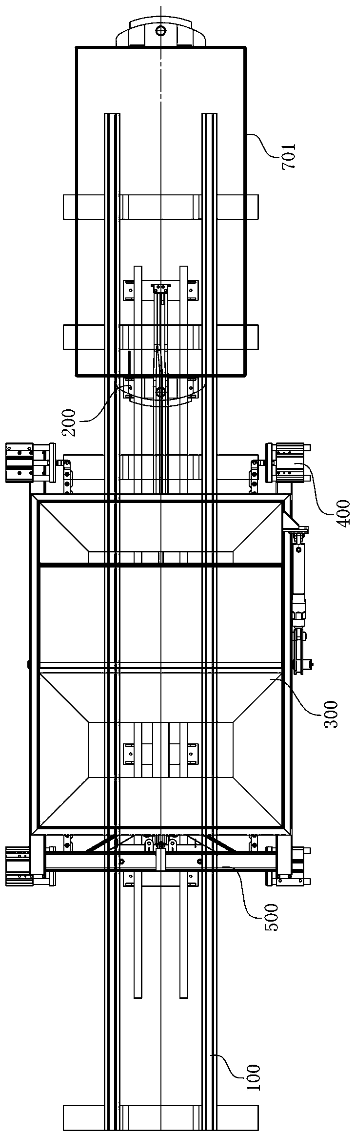 Continuous automatic gangue loading system and method for tramcars