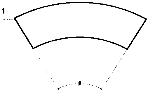 Method for controlling bubbles to adhere to super-aerophilic orbit on vertical or slant upper surface