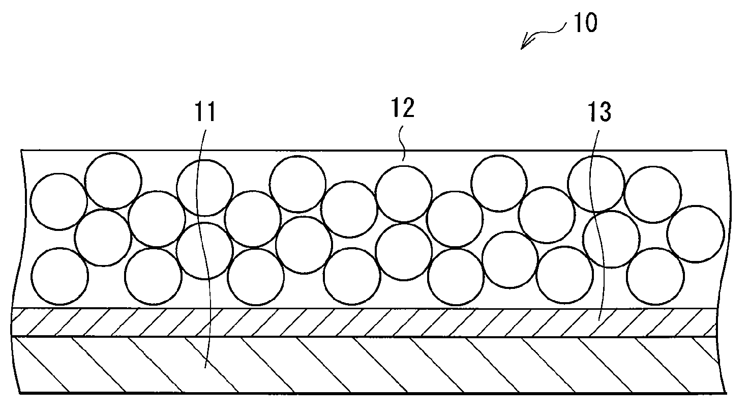 Anode, battery, and method of manufacturing same