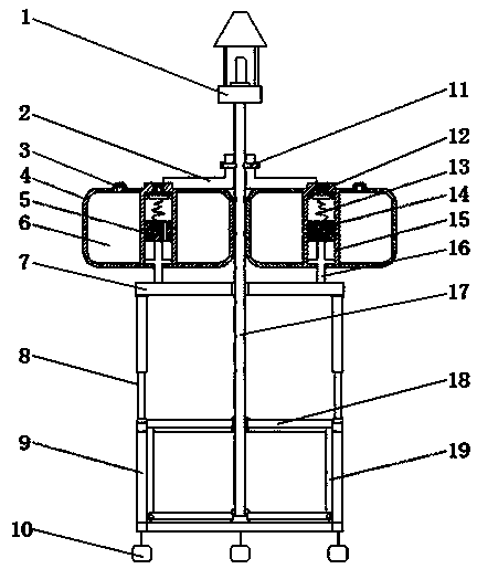 Improved alga culture apparatus