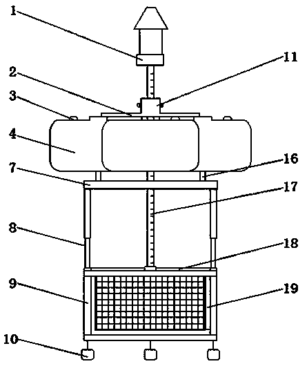 Improved alga culture apparatus