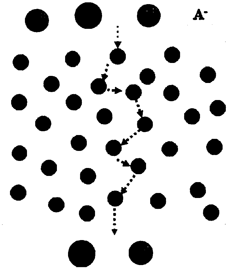 Asymmetrically porous ion exchange membranes and their method of manufacture