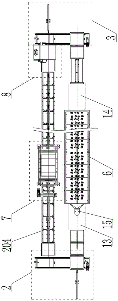 Microwave high temperature continuous circulation tunnel kiln