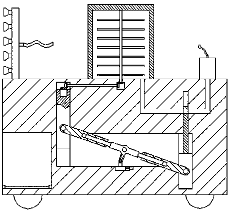 New energy water-saving sprinkling irrigation vehicle