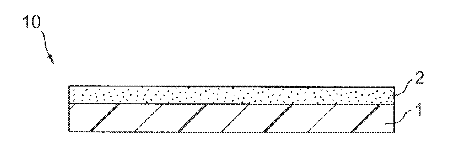 Heat curable adhesive composition, article, semiconductor apparatus and method