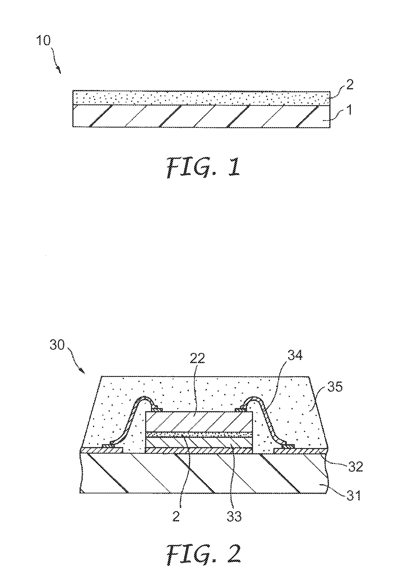 Heat curable adhesive composition, article, semiconductor apparatus and method